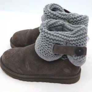 UGG Kids Boots in Gray and Brown